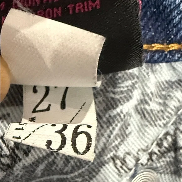 Rock & Roll Cowgirl Light Blue Flare Jeans - Picture 5 of 13